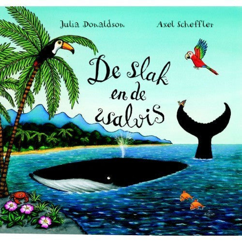 Hollandia De Slak en de Walvis kinderboek