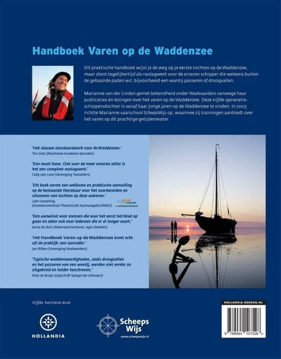 Hollandia Handboek varen op de Waddenzee