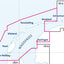 Hydrografische Kaart 1811 Waddenzee West