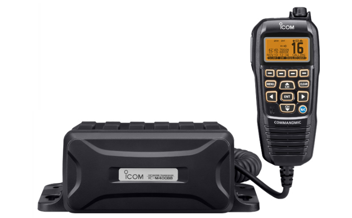Icom IC-M400BBE black box marifoon met GPS antenne VDES-gereed