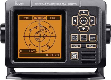 Icom MA-500TR Ais-Transponder Klasse-B met GPS (excl. GPS antenne)