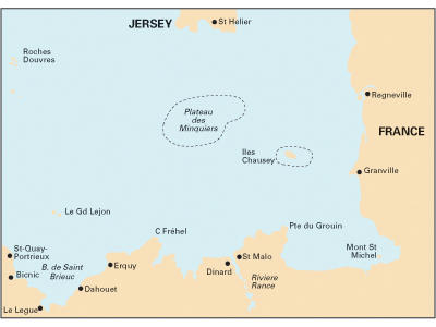 Imray C33B Channel Islands & North Coast of France