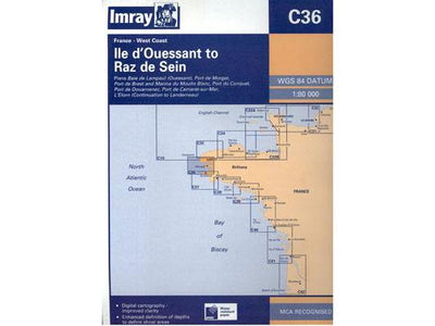 Imray C36 Ile d'Ouessant to Raz de Sein