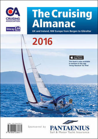 Imray Cruising Almanac 2016