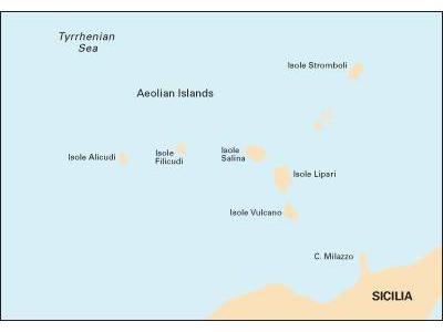 Imray M47 Aeolian Islands