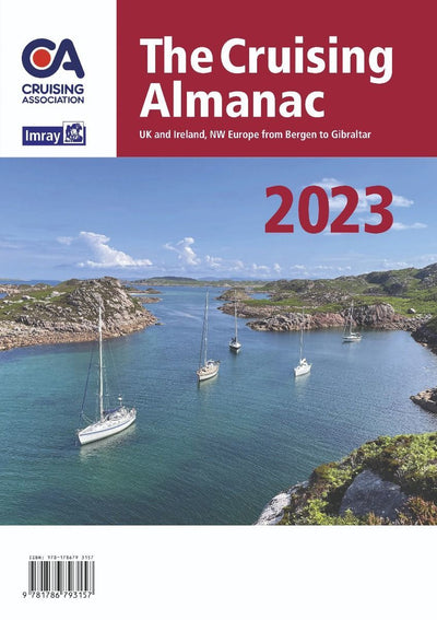 Imray The Cruising Almanac 2023 inclusief getijdetafel