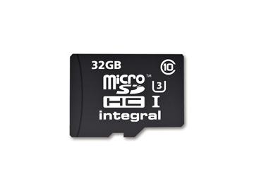 Integral UltimaPro X 32GB 90MB/s schrijven 95MB/s lezen inclusief SD-Adapter