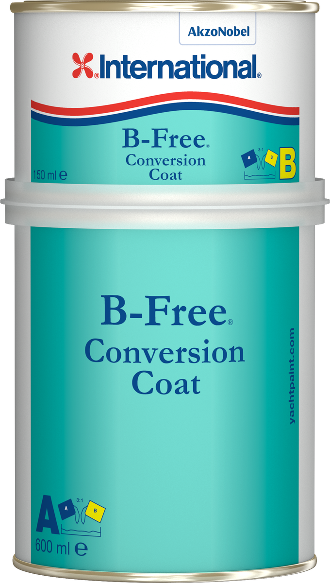 International B-Free Conversion Coat 2-componenten conversie primer 2.5 l