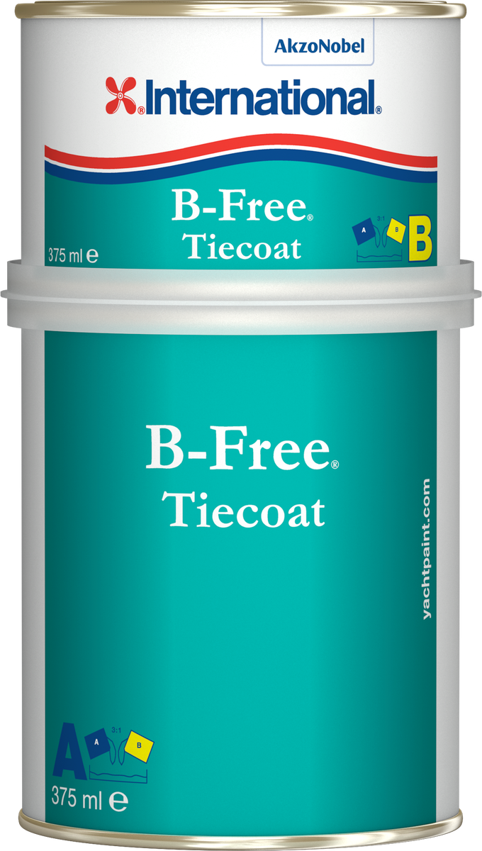 International B-Free Tiecoat 2-componenten fouling release primer 2 l