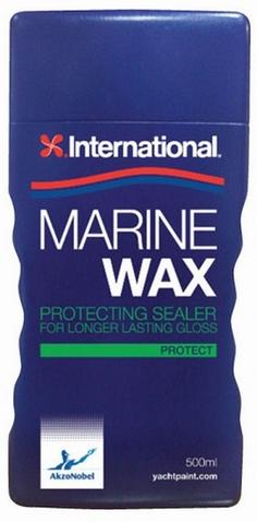 International Boatcare Marine Wax voor een goede wax beurt, zorg voor glans en is waterafstotend