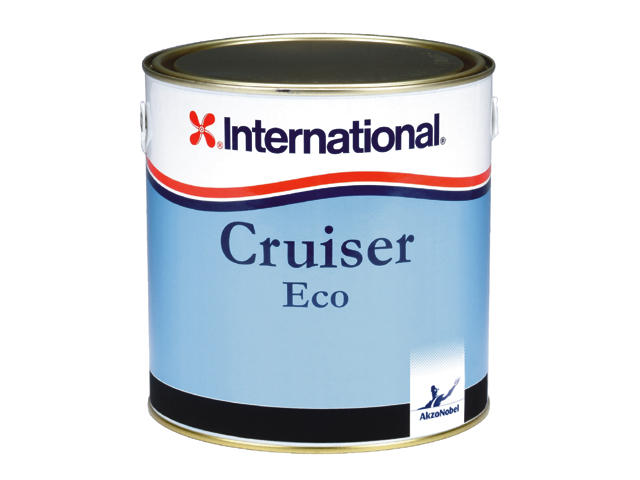 International Cruiser Eco eroderende onderwaterverf 2,5 l