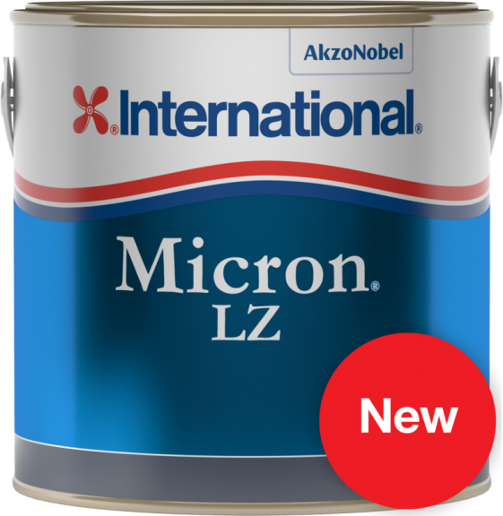International Micron LZ zelfslijpende antifouling 2,5 l