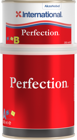 International Perfection zijdeglans 2-componenten aflak 750 ml