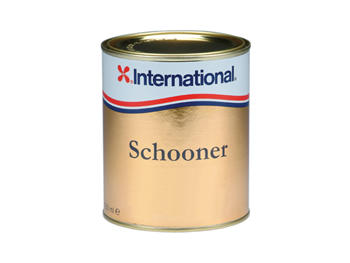 International Schooner Varnish traditionel tung-olie