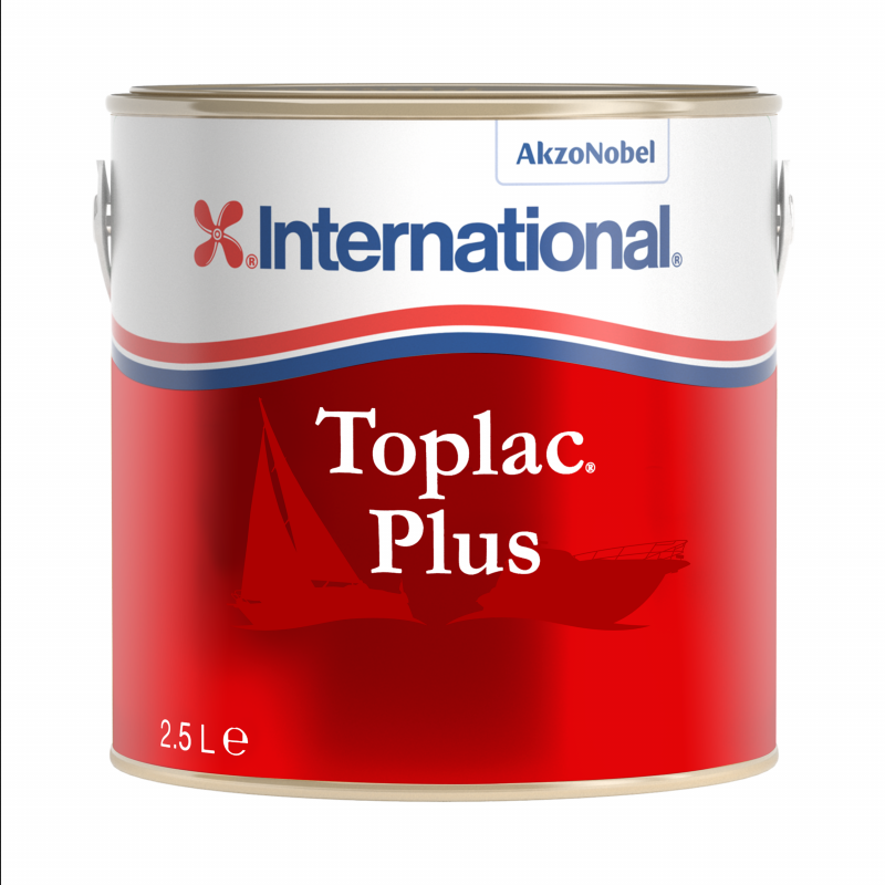International Toplac Plus hoogglans aflak 2,5 l
