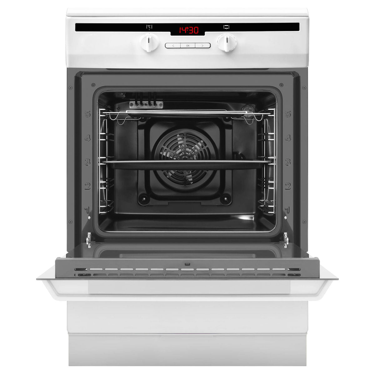 Inventum VFI6042WIT met multi functionele oven