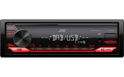 JVC KD-X182DB Autoradio