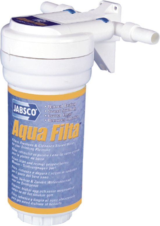 Jabsco Aqua Filta compleet waterfilter