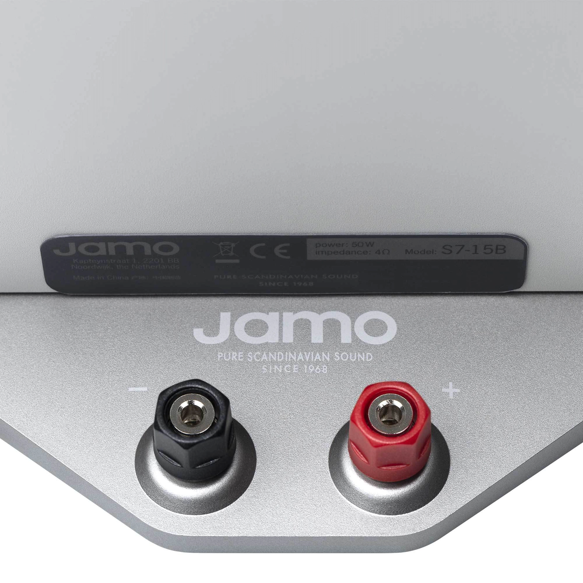 Jamo S7-15B Grey Cloud boekenplank luidpsreker