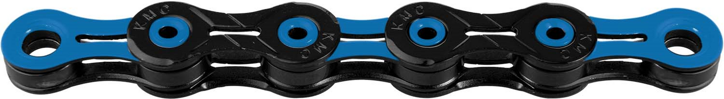 KMC DLC 11 zwart/blauw 11 speed ketting