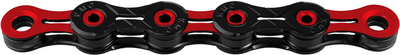 KMC DLC 11 zwart/rood 11 speed ketting