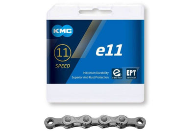 KMC E11 EPT E-Bike fietsketting 11-speed 136 schakels