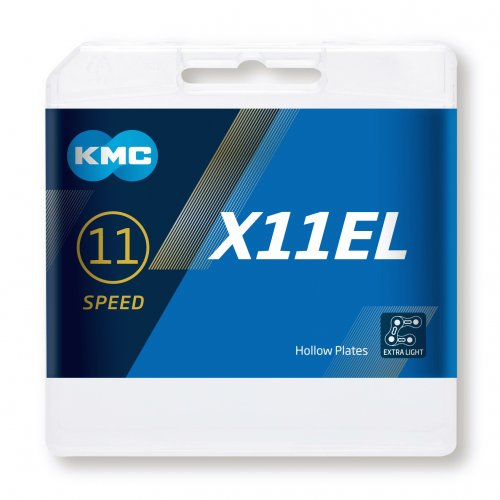KMC X10EL Silver 10-speed ketting voor MTB