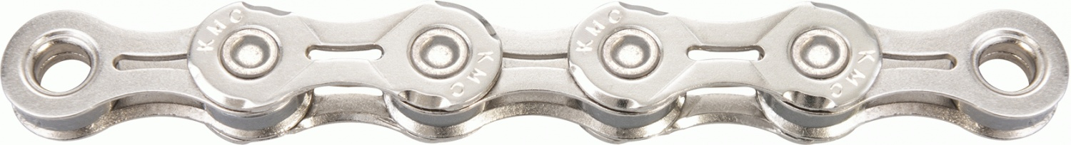 KMC X11EL Zilver kettingen 11-speed