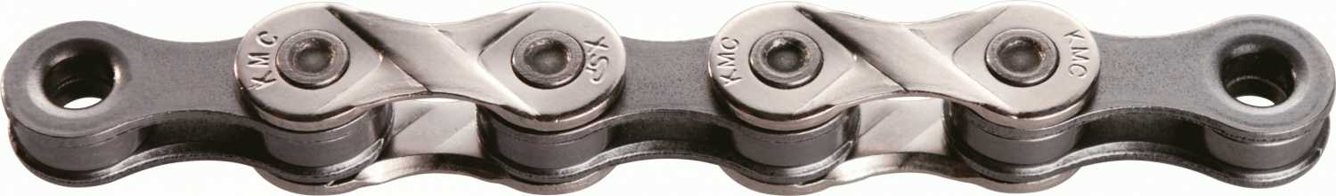 KMC X8 zilver/grijs ketting 6-7-8-speed