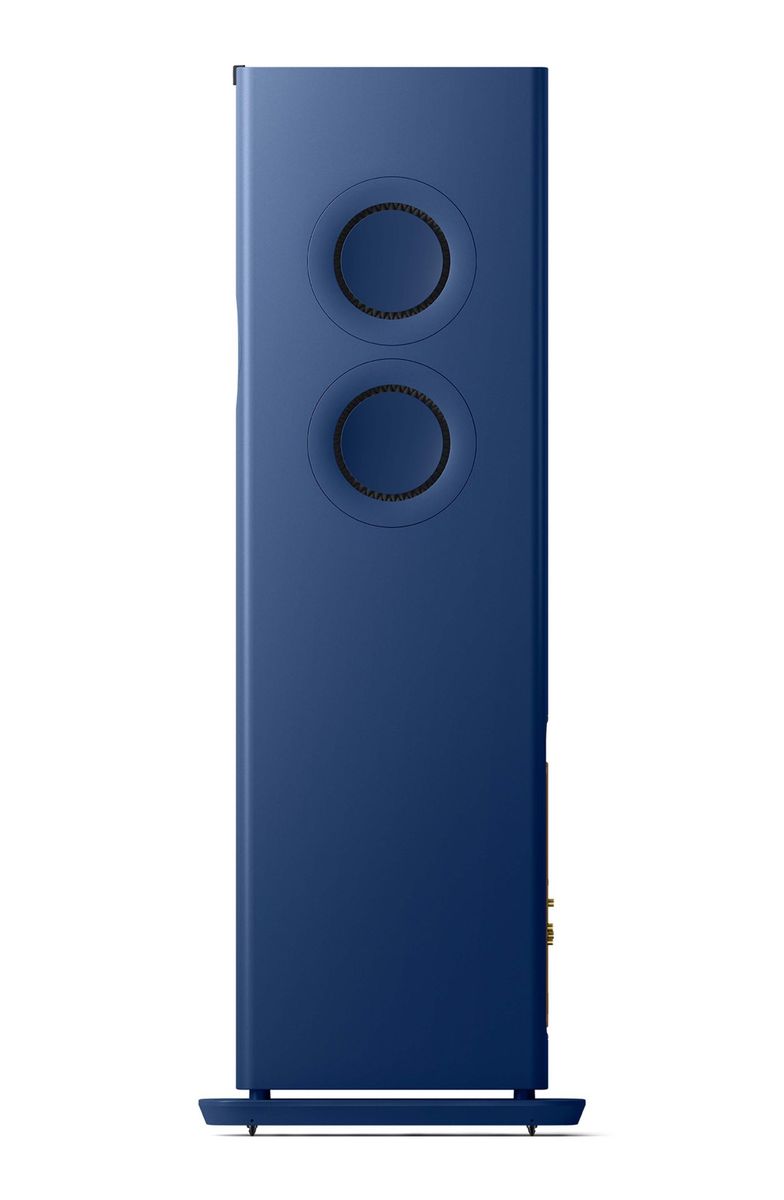 Kef LS60 Wireless set blauw alles-in-één luidsprekersysteem