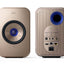 Kef LSX II set in beige all-in-one luidsprekersysteem
