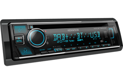 Kenwood KDC-BT760DAB Autoradio met CD-speler en FM met DAB+ tuner
