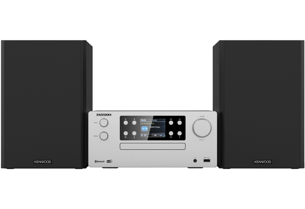 Kenwood M-925DAB-S Micro Set met CD speler en speakers