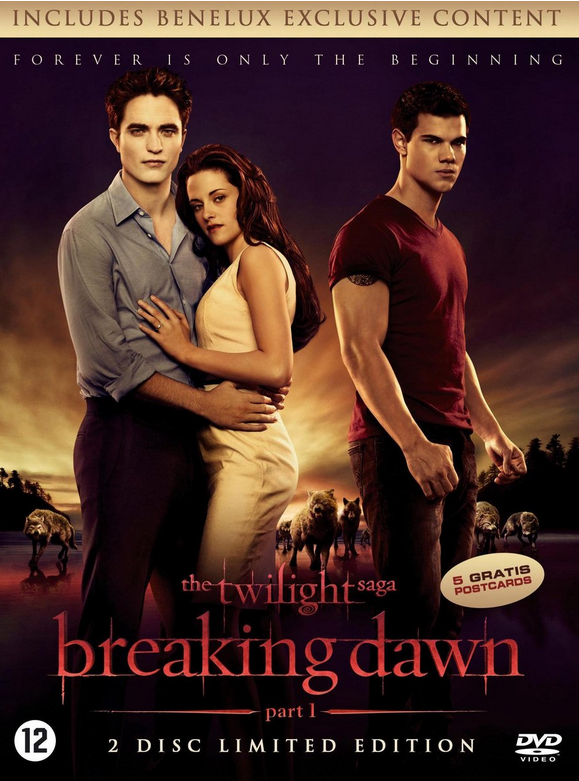 Kolmio Media Twilight Saga:Breaking Dawn Part 1
