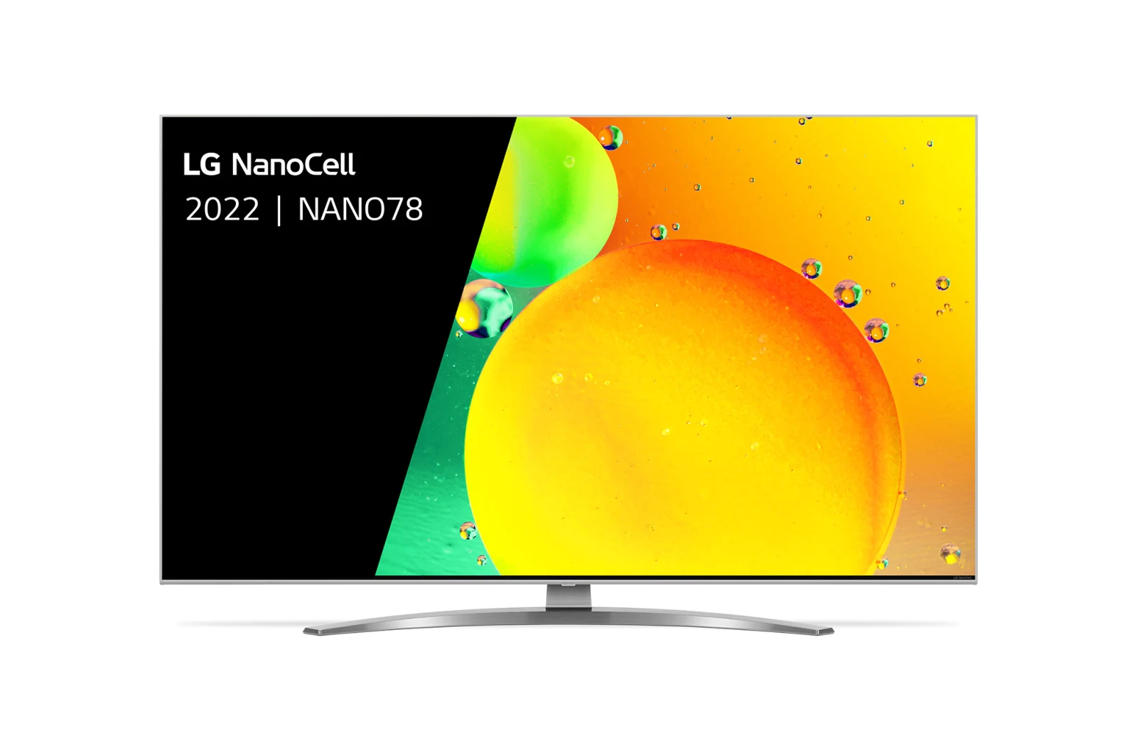 LG 43NANO786QA televisie met NanoCell scherm en Smart TV