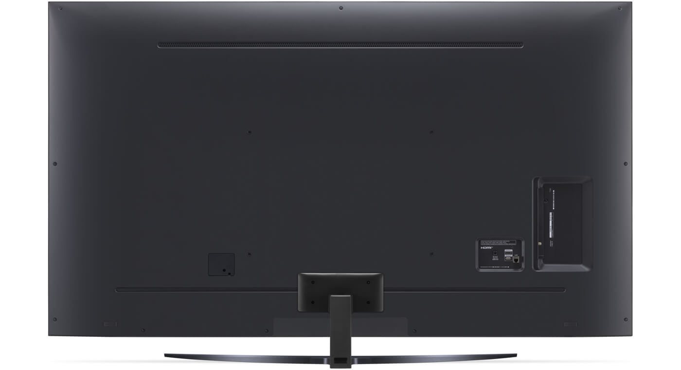 LG 50NANO786QA televisie met NanoCell scherm en Smart TV