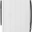 LG F4DV308S1E SmartThinQ, RVS lifters, white glass door , Spa Steam