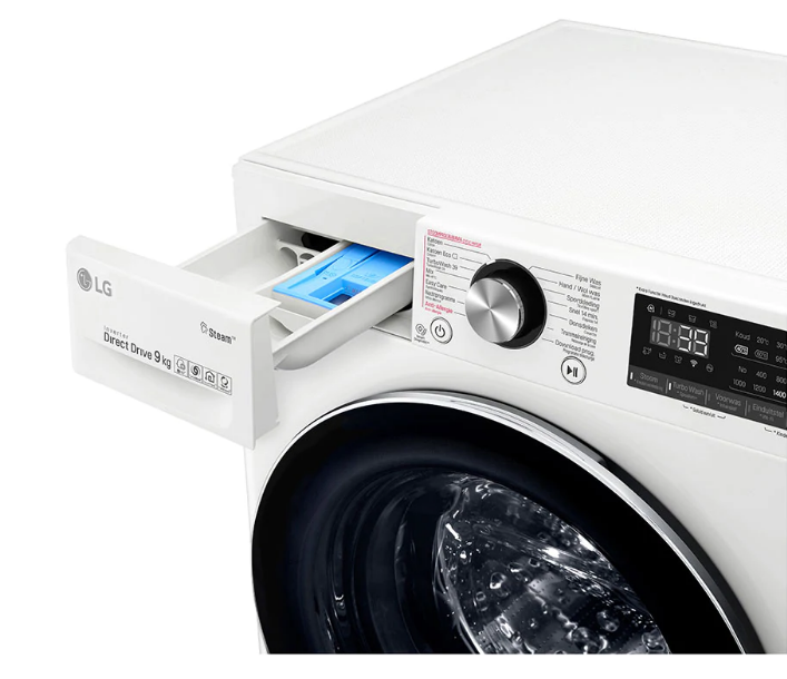 LG F4V909P2E Wasmachine met turbo wasprogramma