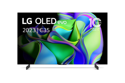 LG OLED42C35LA OLED SMART televisie