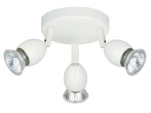 Light Things LESS - 3L ROUND Spot plafond lamp met 3 LED lampen