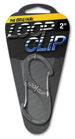 Looprope L-2.0LCSS-H-C LoopClip 2.0" - Spin met lussen en karabijnhaken