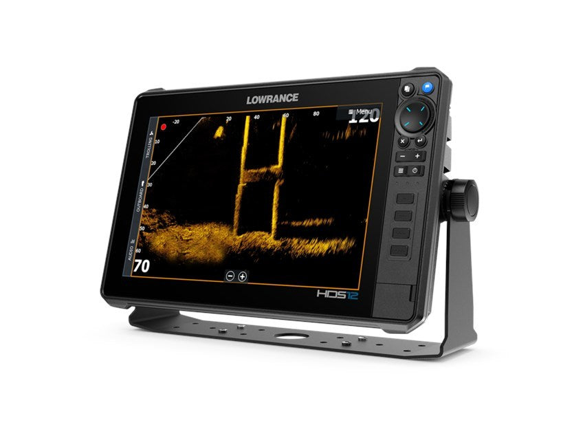 Lowrance HDS Pro 10 met Active Imaging HD 3-in-1 transducer