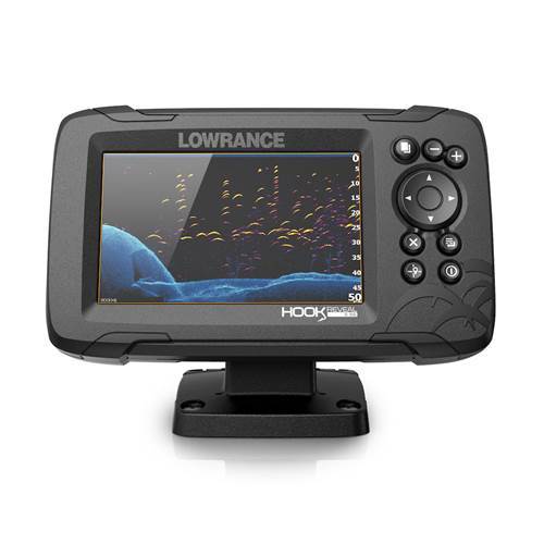 Lowrance HOOK Reveal 5 50/200 HDI fishfinder met transducer