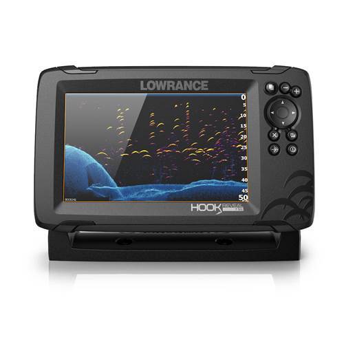 Lowrance HOOK Reveal 7 50/200 HDI fishfinder met transducer