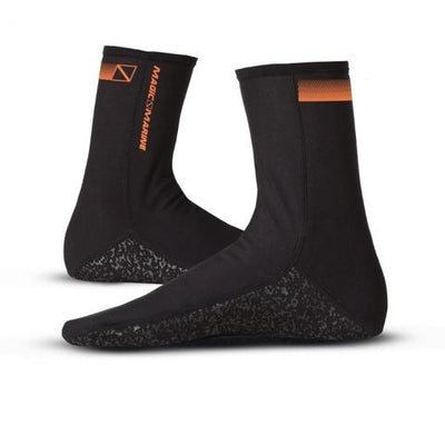 Magic Marine Bipoly socks maat XS warme soft fleece en waterafstotende sokken