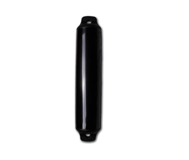 Majoni Cilinder Fender 3 stootwil 60x16 cm zwart