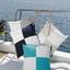 Marine Business Cushions Sail wind- en waterdichte kussens 2 stuks blauw