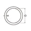 Marinetech Ring 3-20 mm Gelast en Gepolijst (2 stuks)