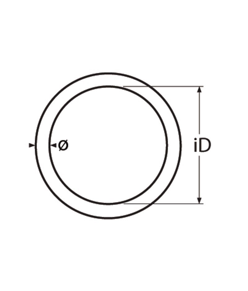 Marinetech Ring 4-30 mm Gelast en Gepolijst (2 stuks)