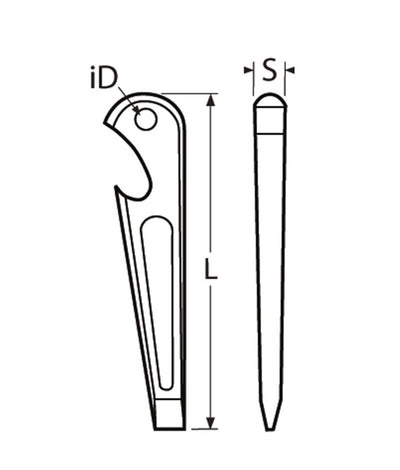 Marinetech Sluiting- en Flesopener L= 86mm